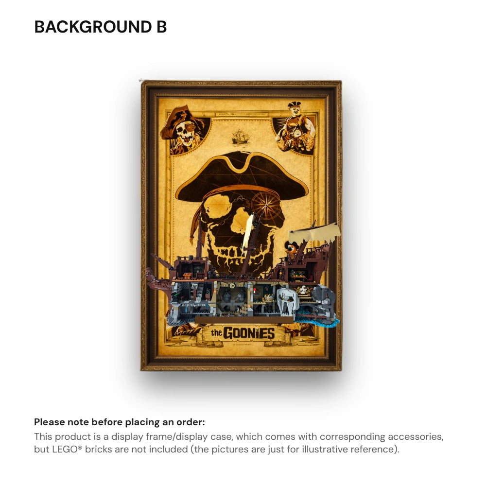 LEGO Display Frame for The Goonies (21365)