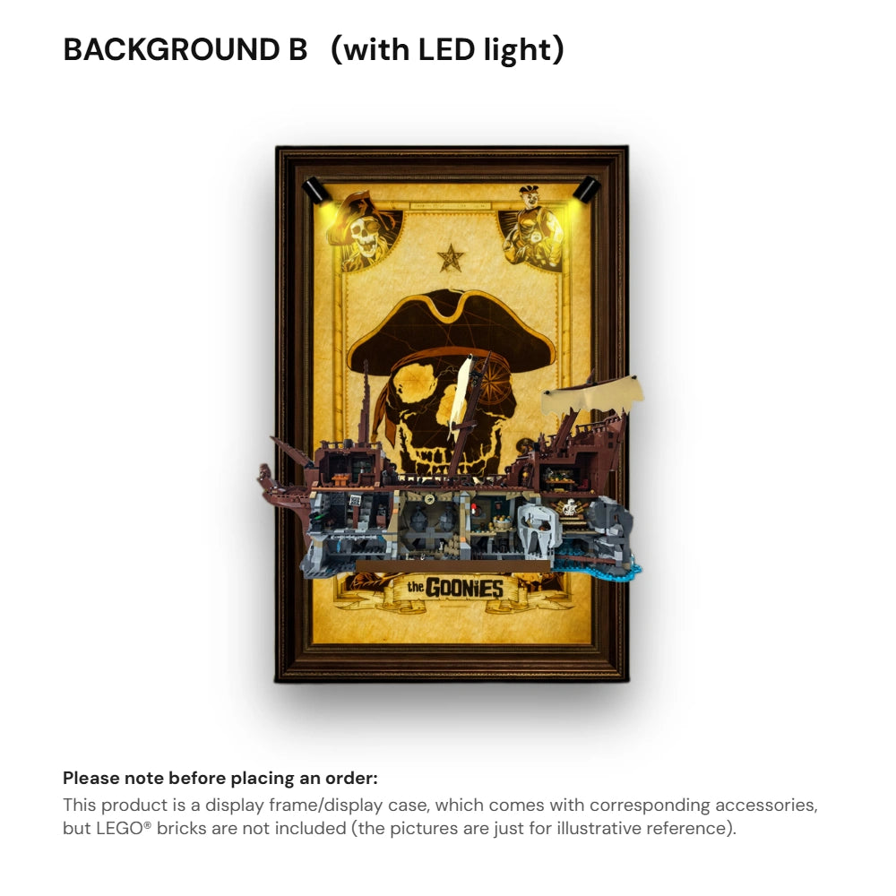 LEGO Display Frame for The Goonies (21365)