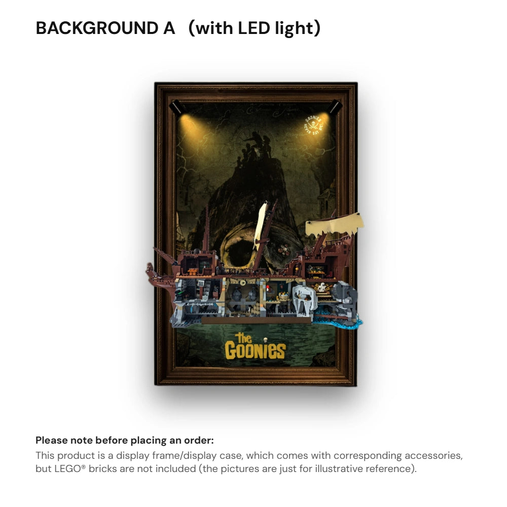 LEGO Display Frame for The Goonies (21365)