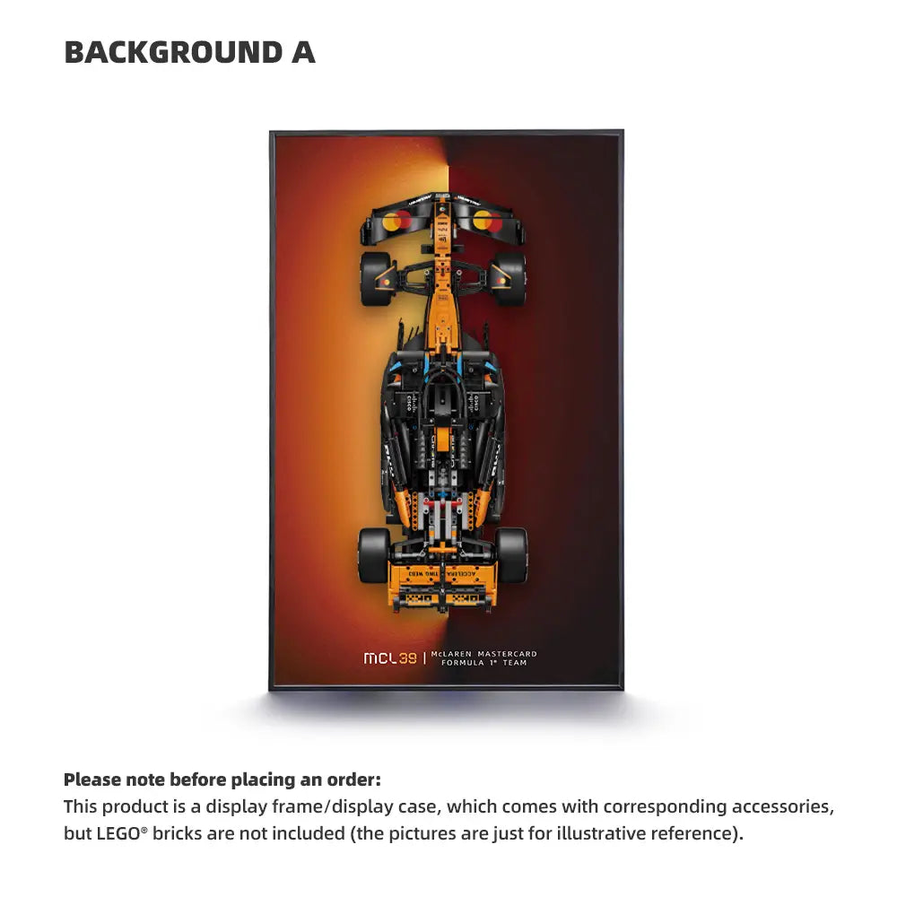 Cadre LEGO F1 pour McLaren MCL39 (42228) – Technic™