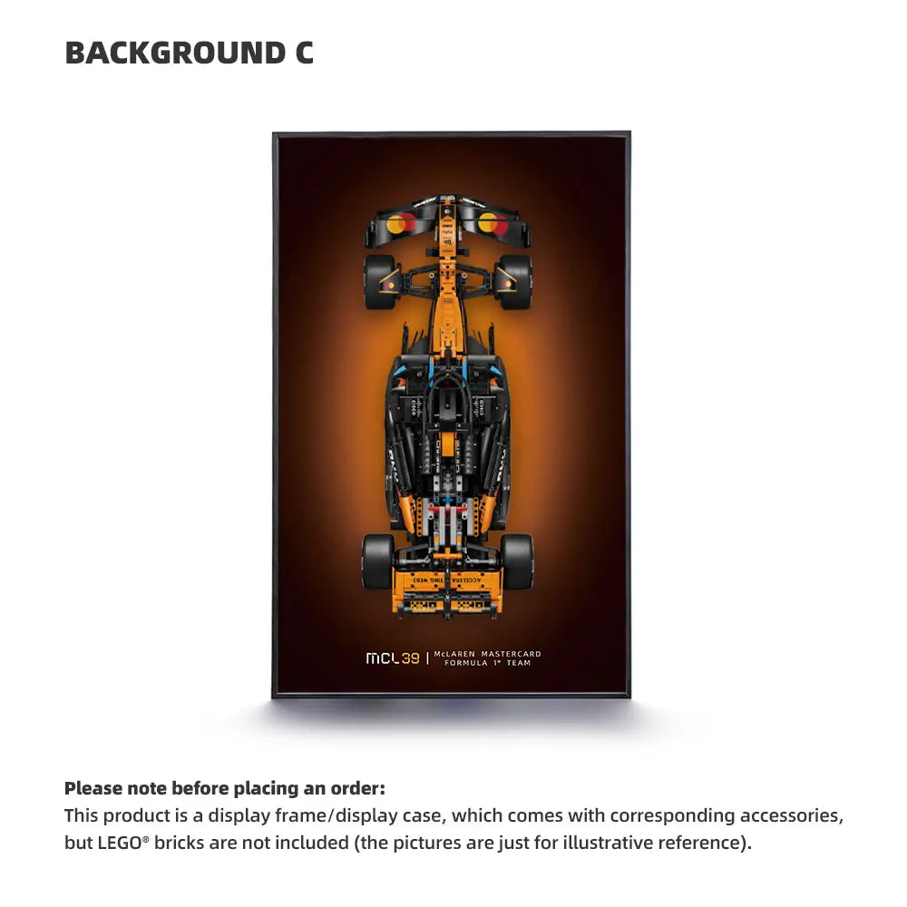 LEGO Display Frame for McLaren MCL39 F1 Car (42228)