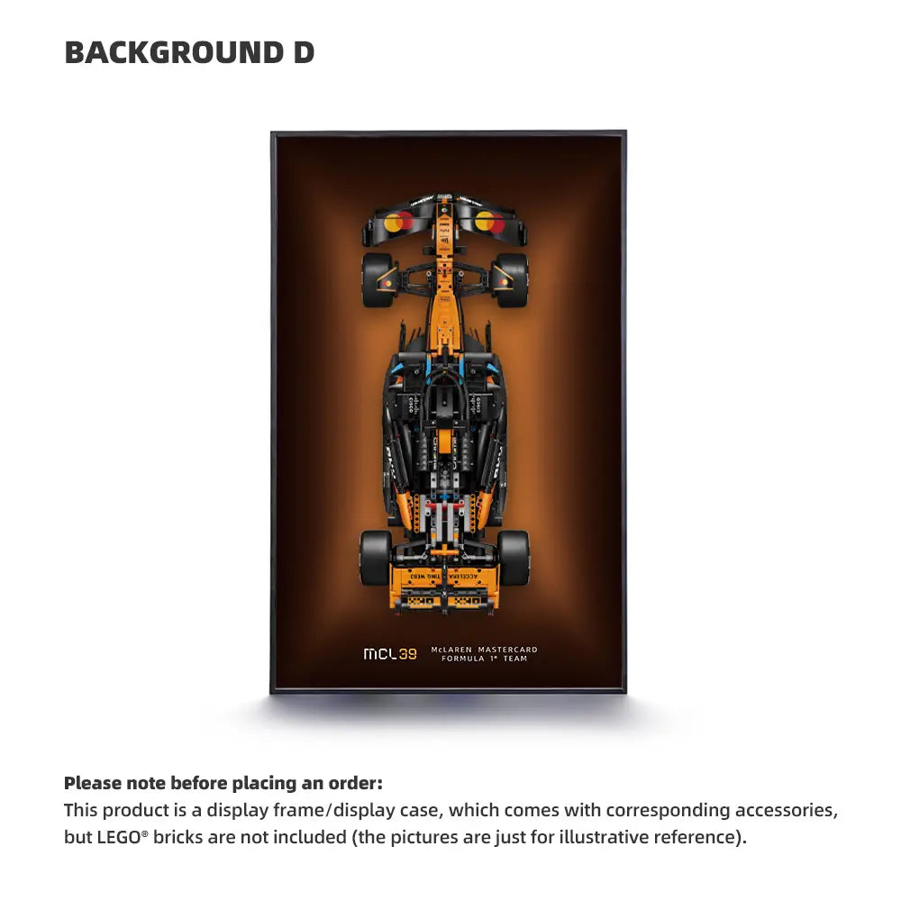 LEGO Display Frame for McLaren MCL39 F1 Car (42228)