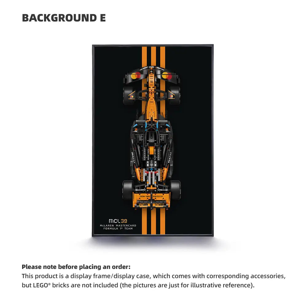 LEGO Display Frame for McLaren MCL39 F1 Car (42228)