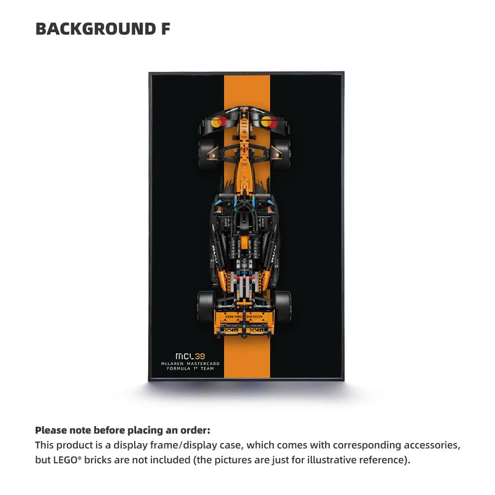 LEGO Display Frame for McLaren MCL39 F1 Car (42228)