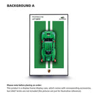 LEGO Display Frame for Porsche 911 GT3 R REXY AO Racing Car (42224)