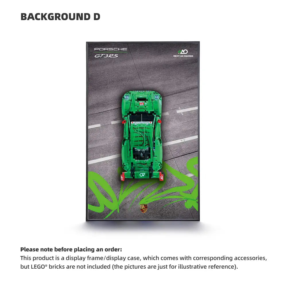 Cadre LEGO pour Porsche 911 GT3 R (42224) – Technic™