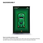 Wall Display Frame for LEGO® Porsche 911 GT3 R REXY AO Racing Car (42224)