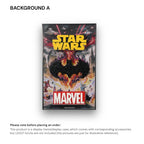 LEGO Display Frame for Marvel & Batman & Star Wars Logo trinity(75407&76330&76313)