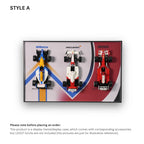 LEGO Display Frame for F1 Legends (10330, 10353, 11375)