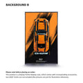 CADA Display Frame for Master 1:8 Mercedes-f GT3 C64008W