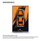 CADA Display Frame for Master 1:8 Mercedes-f GT3 C64008W
