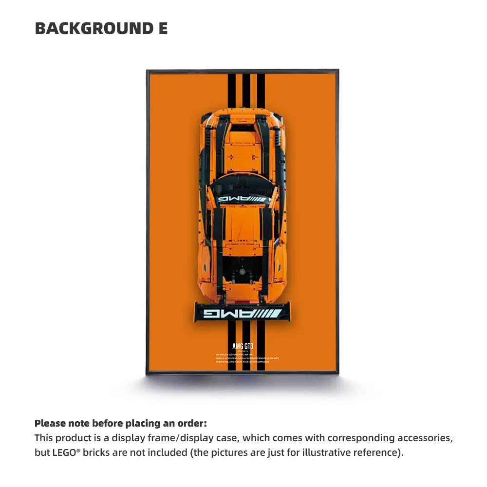CADA Display Frame for Master 1:8 Mercedes-AMG GT3 C64008W