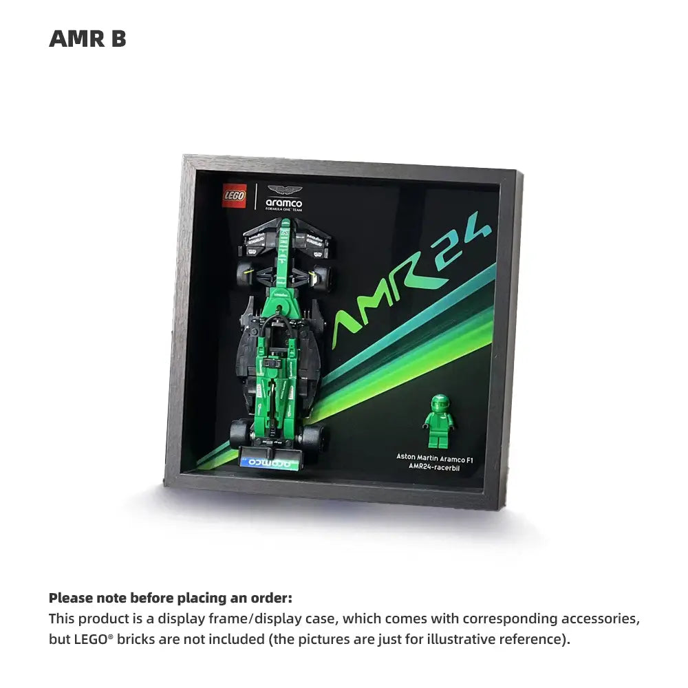 LEGO F1 Display Case for Speed Champions series 2025