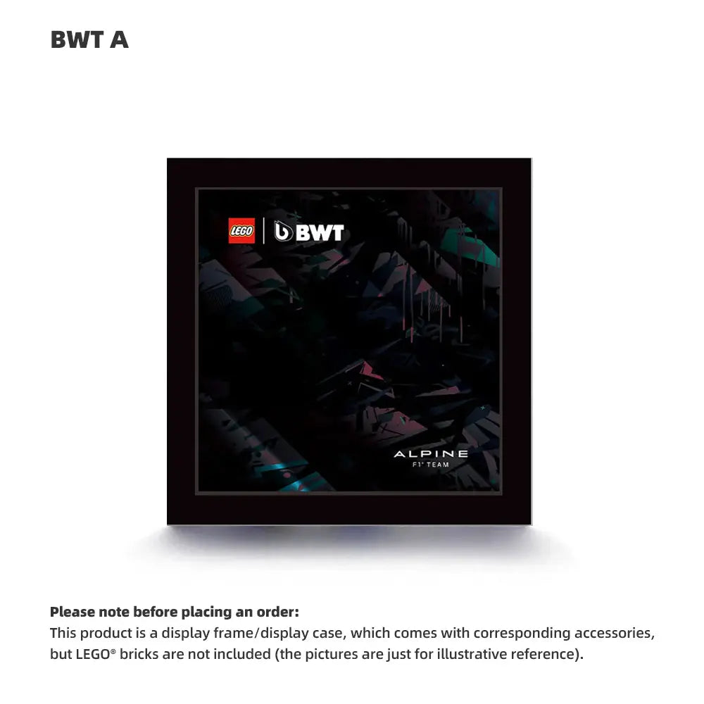 LEGO F1 Display Case for Speed Champions series 2025