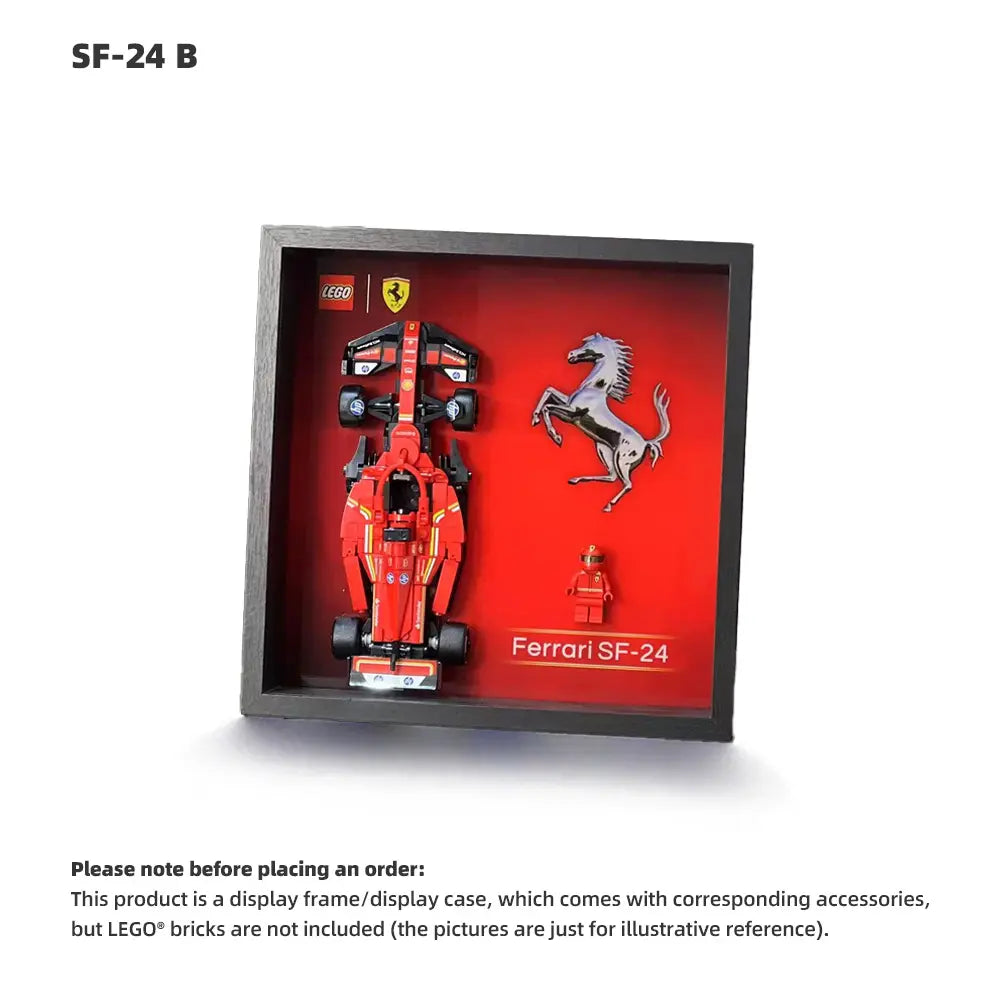 LEGO F1 Display Case for Speed Champions series 2025