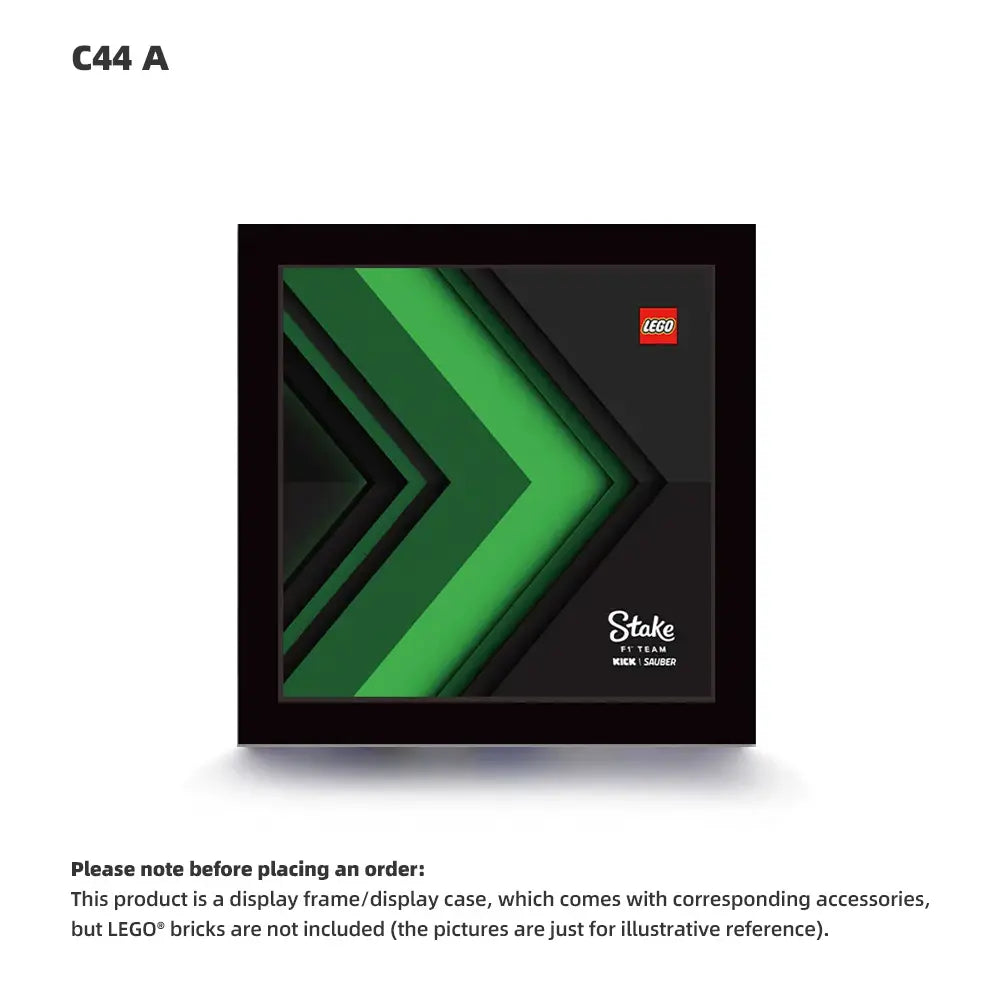 LEGO F1 Display Case for Speed Champions series 2025