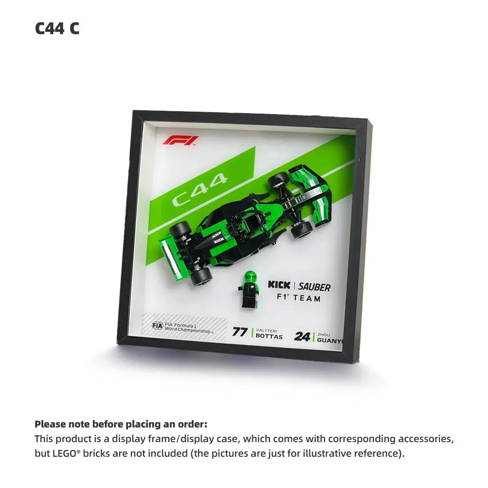 LEGO F1 Display Case for Speed Champions series 2025
