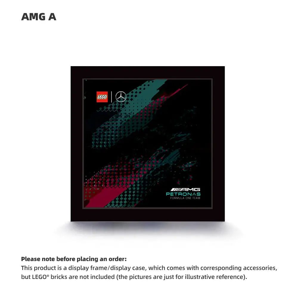 LEGO F1 Display Case for Speed Champions series 2025