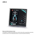 LEGO™ Vitrine für die Speed Champions F1-Serie