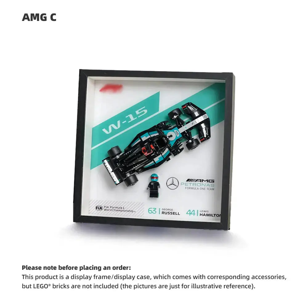 LEGO™ Vitrine für die Speed Champions F1-Serie