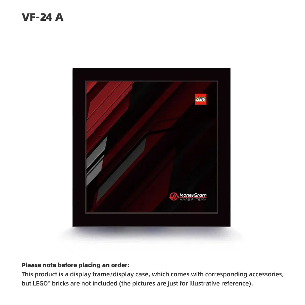 LEGO F1 Display Case for Speed Champions series 2025