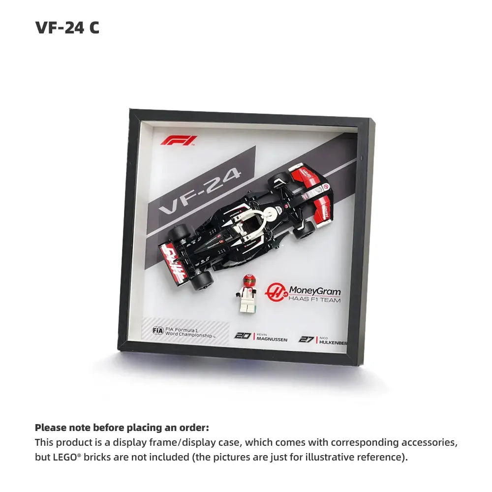 LEGO F1 Display Case for Speed Champions series 2025