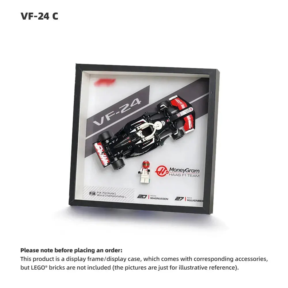 LEGO™ Vitrine für die Speed Champions F1-Serie