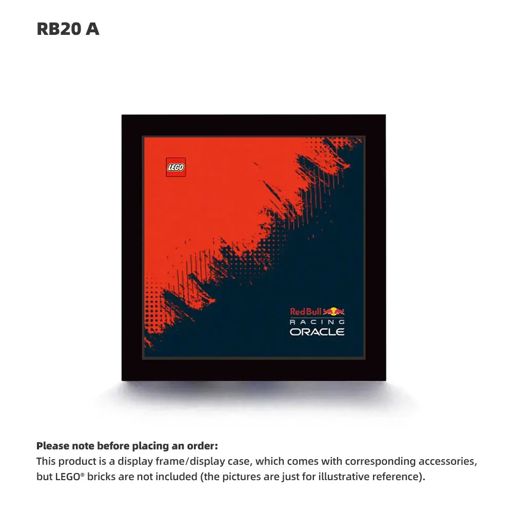 LEGO F1 Display Case for Speed Champions series 2025