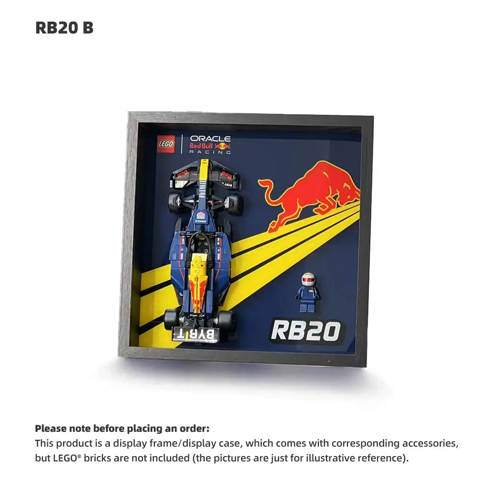 LEGO F1 Display Case for Speed Champions series 2025