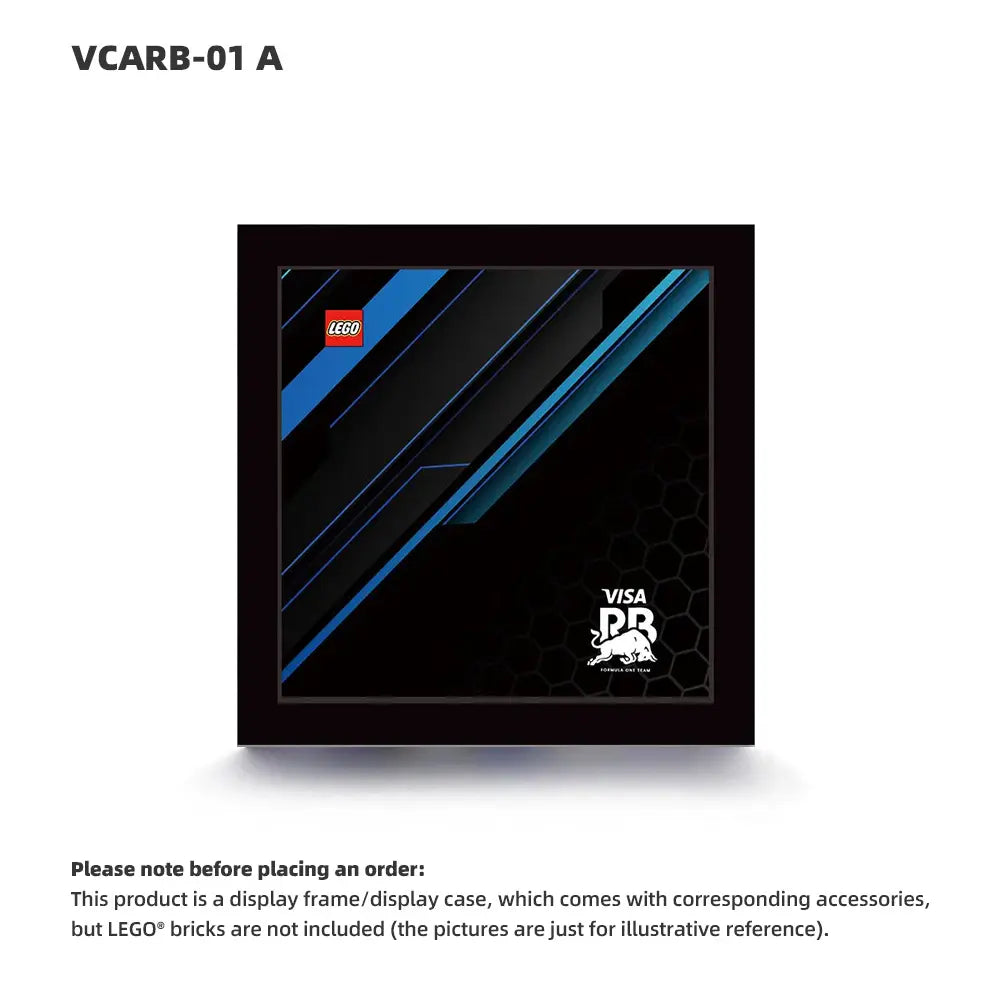 LEGO F1 Display Case for Speed Champions series 2025
