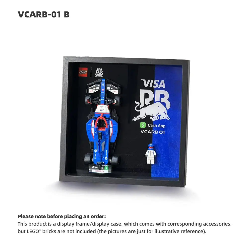 LEGO F1 Display Case for Speed Champions series 2025