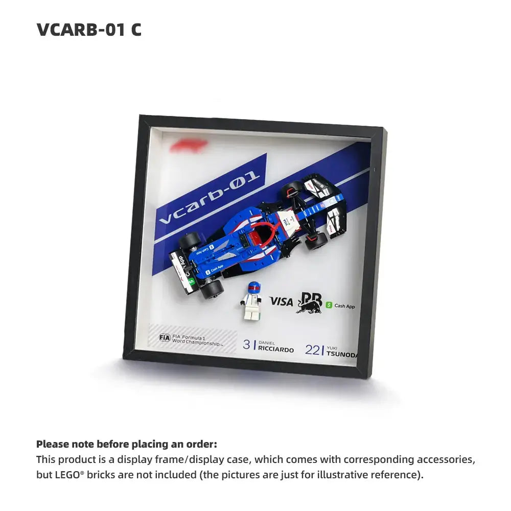 LEGO™ Vitrine für die Speed Champions F1-Serie