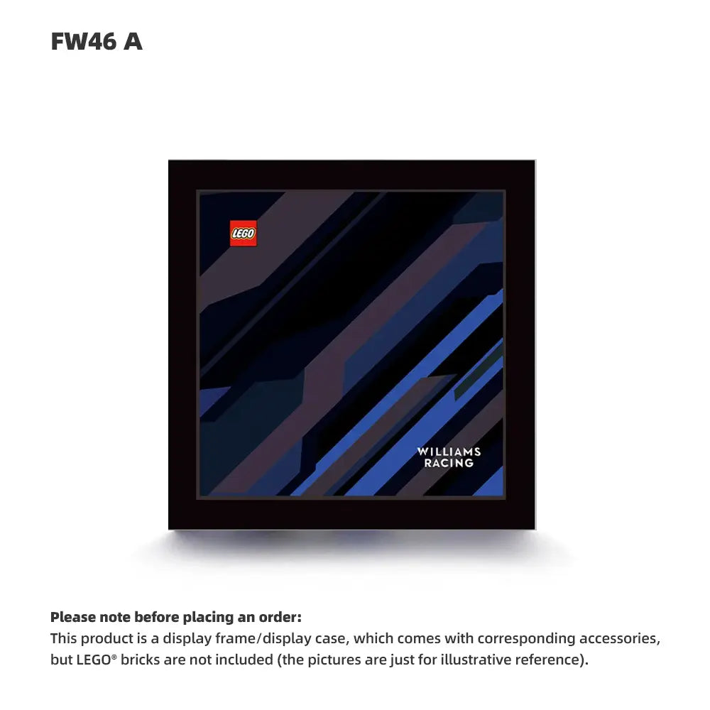 LEGO F1 Display Case for Speed Champions series 2025