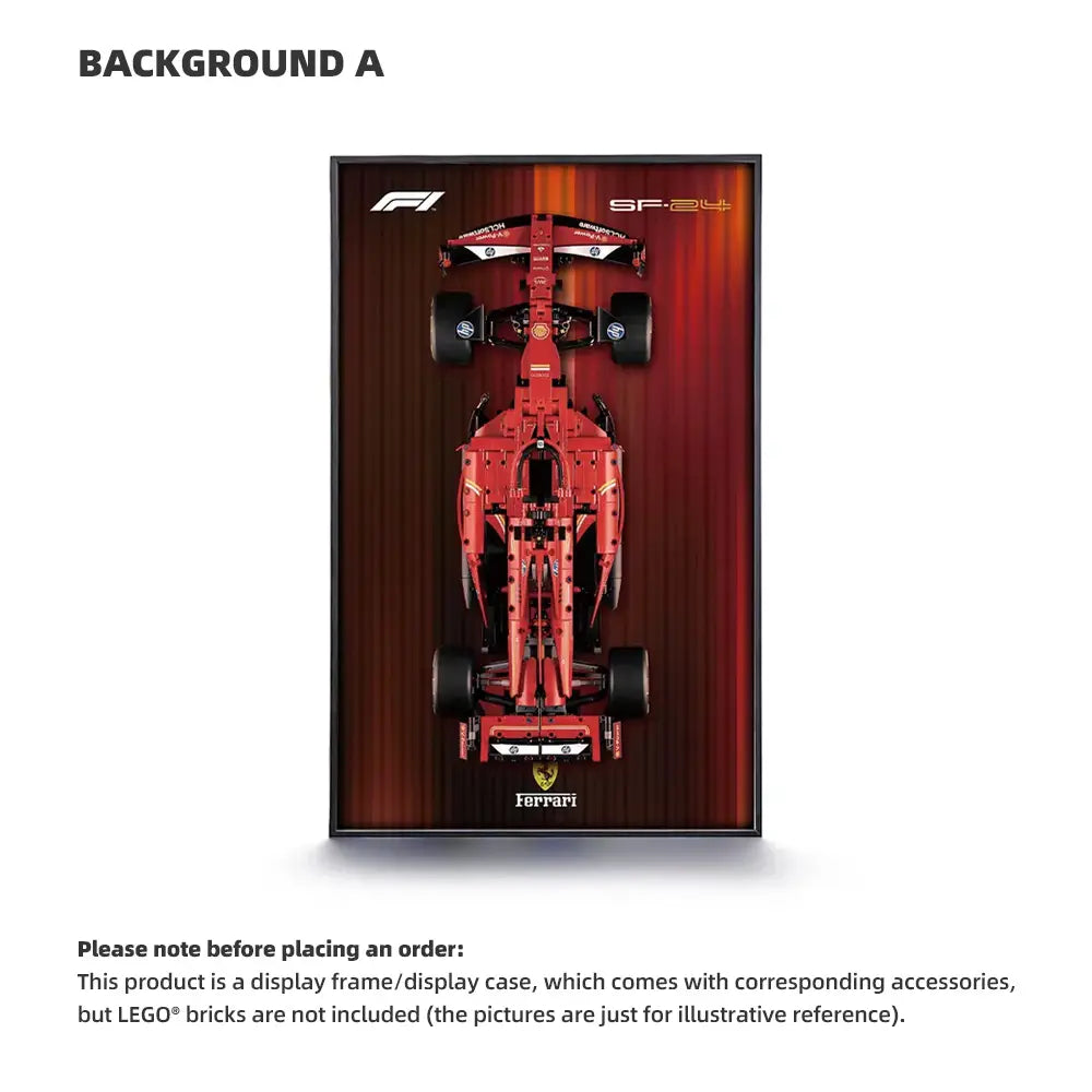 LEGO Display Frame for  Ferrari F1 SF-24(42207)