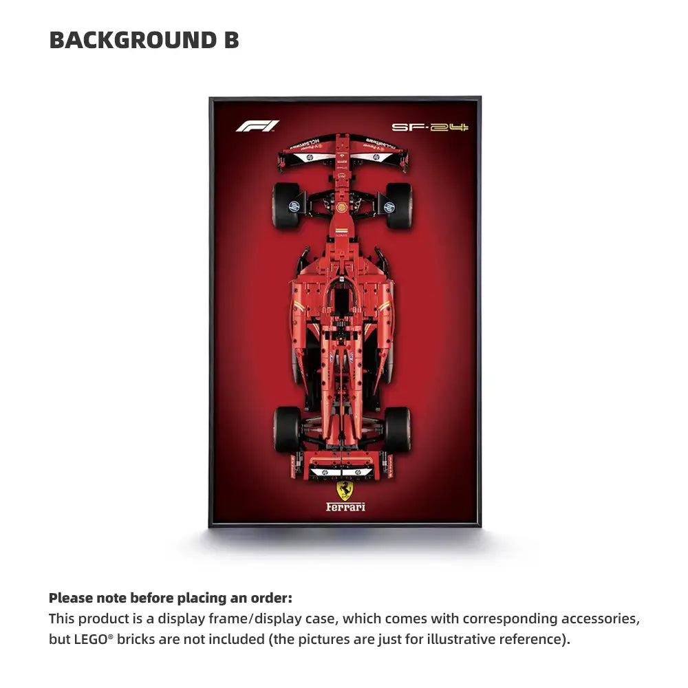 LEGO Display Frame for  Ferrari F1 SF-24(42207)