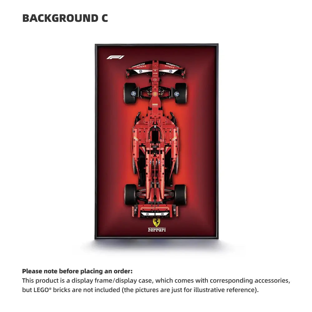 LEGO Display Frame for  Ferrari F1 SF-24(42207)