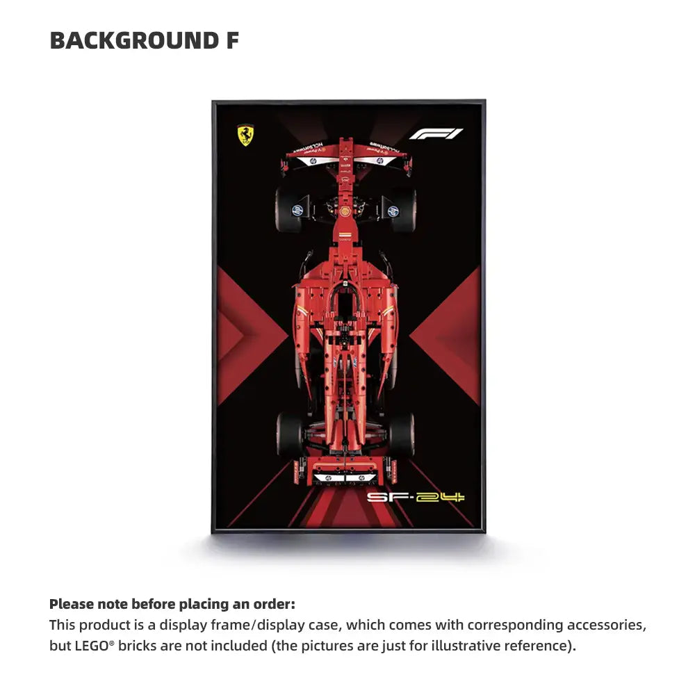 LEGO Display Frame for  Ferrari F1 SF-24(42207)