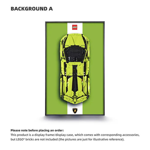 LEGO Display Frame for Lamborghini Sián FKP 37 (42115)