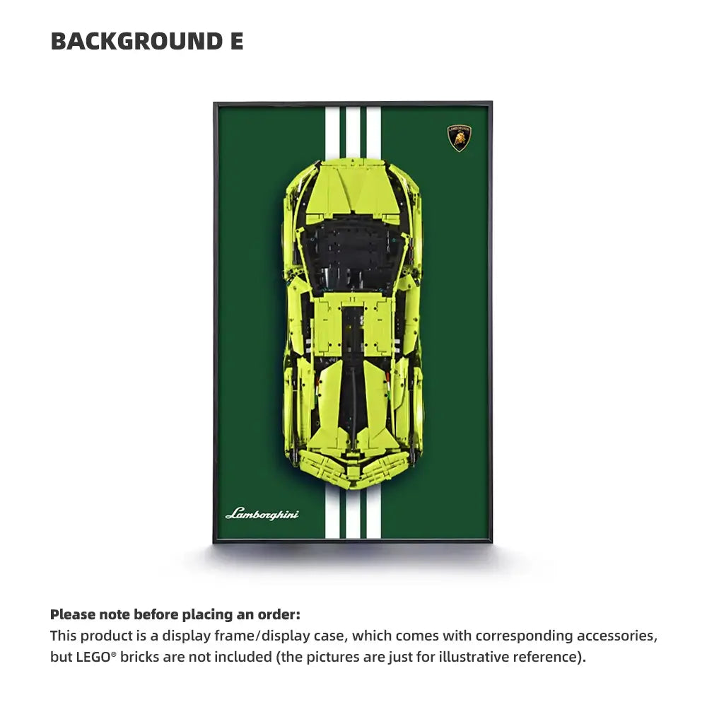 LEGO Display Frame for Lamborghini Sián FKP 37 (42115)