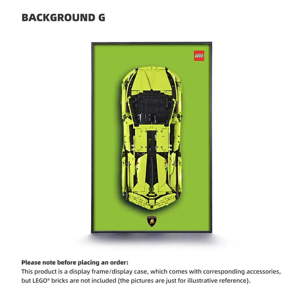 LEGO Display Frame for Lamborghini Sián FKP 37 (42115)