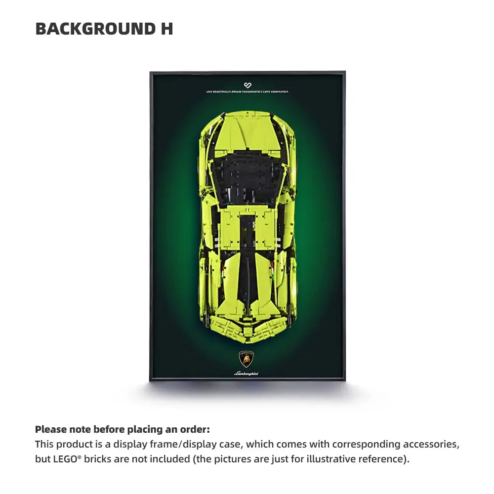 LEGO Display Frame for Lamborghini Sián FKP 37 (42115)