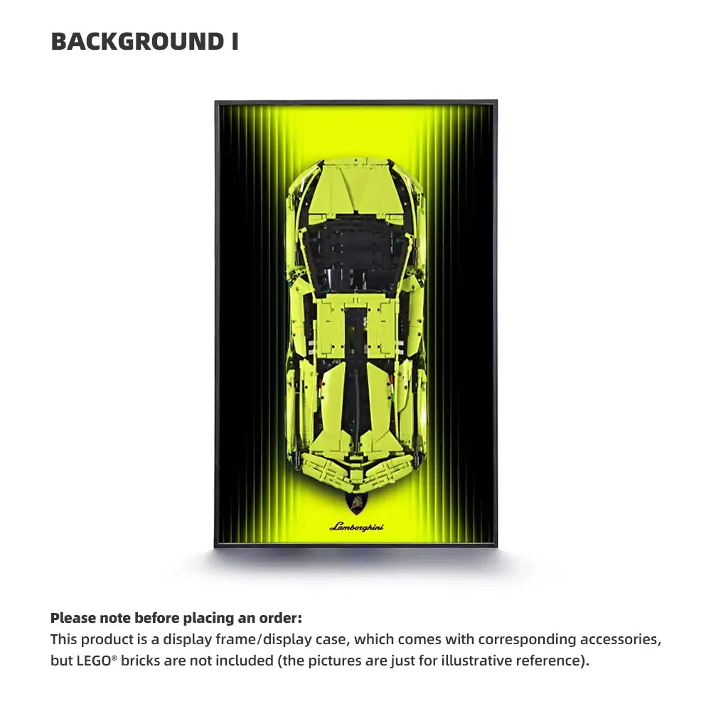 LEGO Display Frame for Lamborghini Sián FKP 37 (42115)