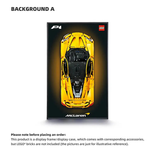 LEGO Display Frame for McLaren P1 (42172)