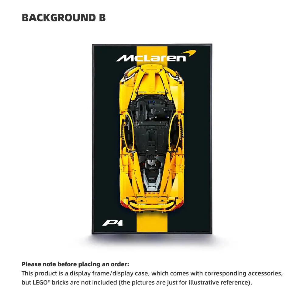 LEGO Display Frame for McLaren P1 (42172)