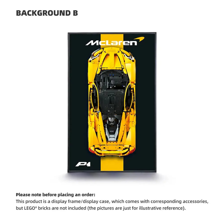 LEGO Display Frame for McLaren P1 (42172)