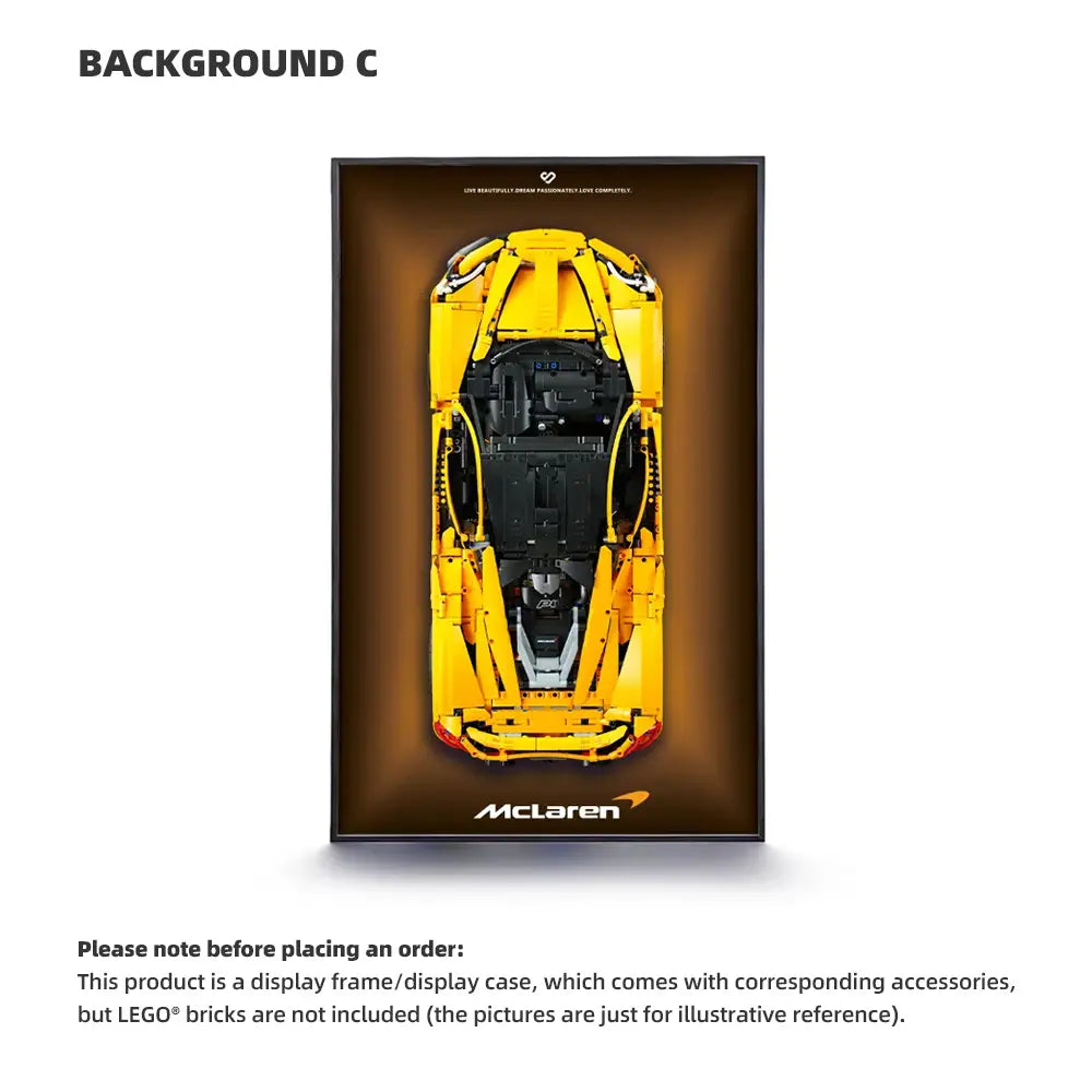 LEGO Display Frame for McLaren P1 (42172)