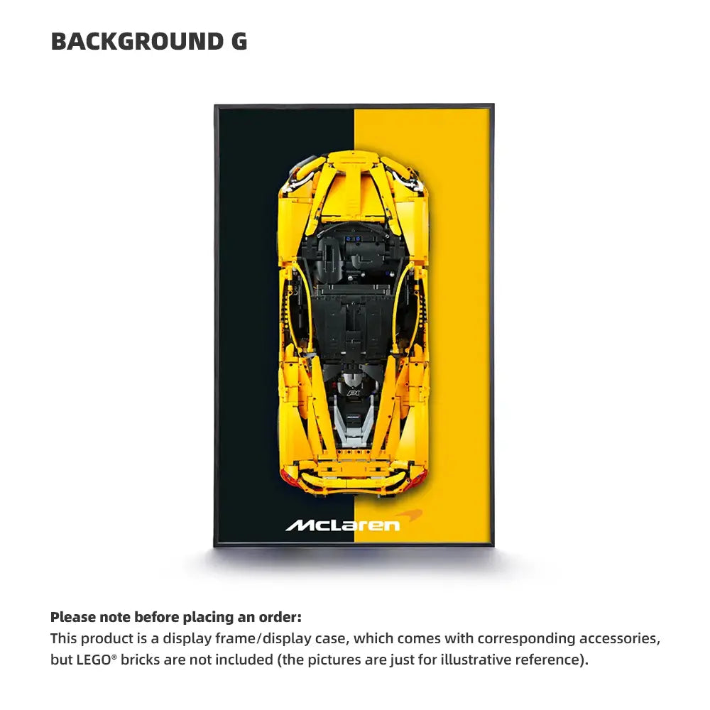LEGO Display Frame for McLaren P1 (42172)