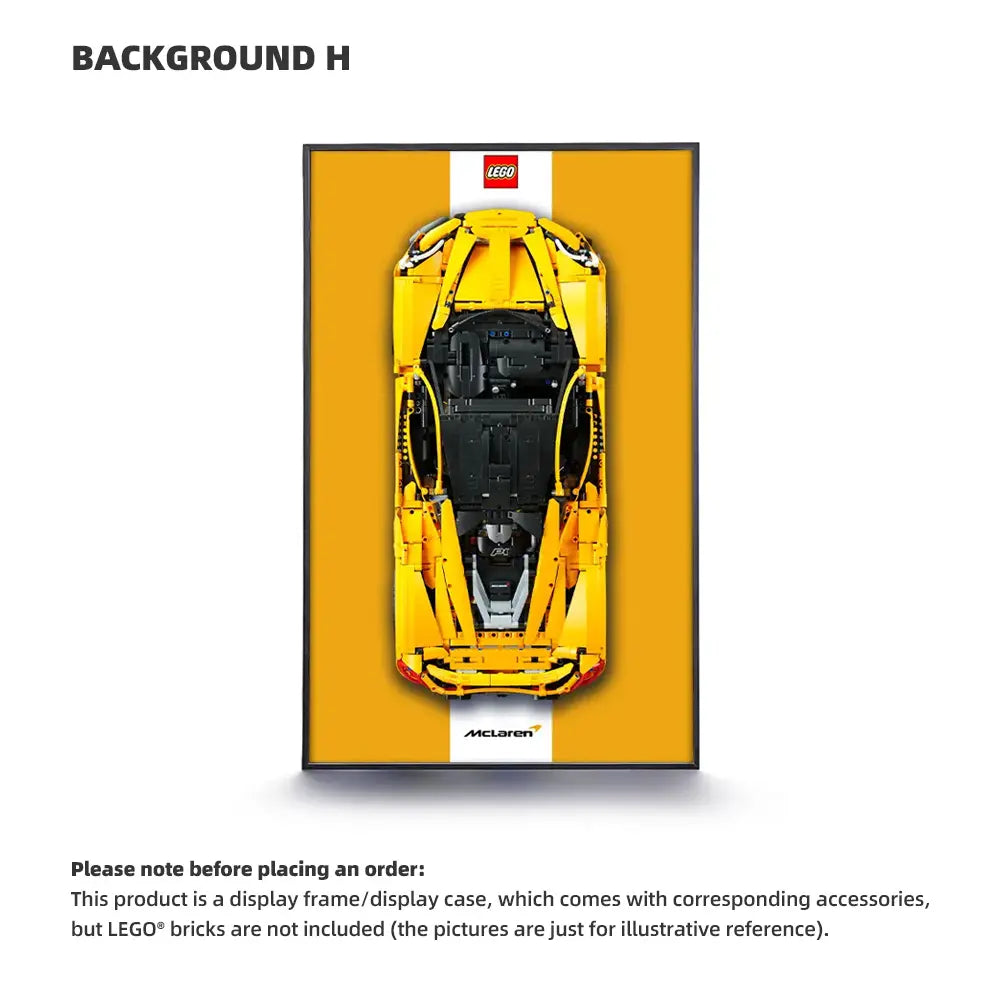 LEGO Display Frame for McLaren P1 (42172)