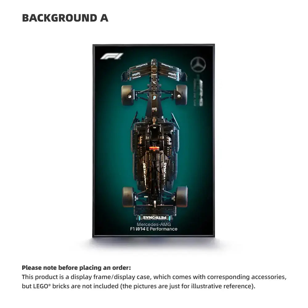LEGO Display Frame for Mercedes-AMG F1 W14 E Performance (42171)
