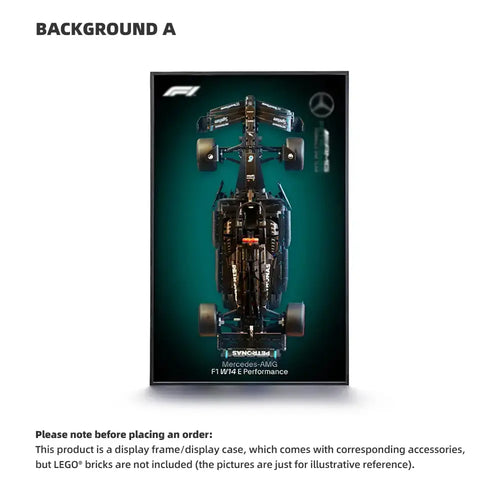 LEGO Display Frame for Mercedes-AMG F1 W14 E Performance (42171)
